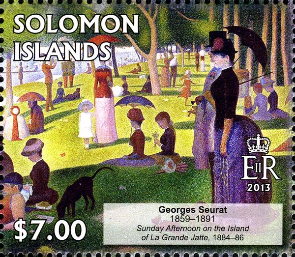 Sunday Afternoon on the Island of La Grande Jatte (1884-86)