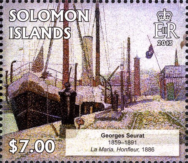 La Maria - Honfleur (1886)