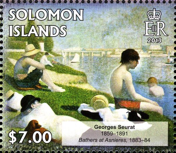 Bathers at Asnieres (1883-84)