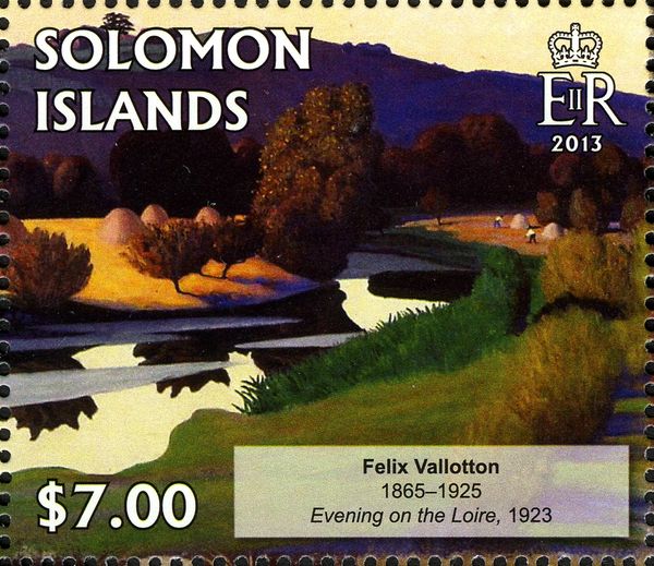 Evening on the Loire (1923)