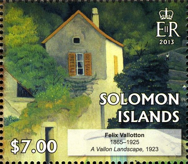 A Vallon Landscape (1923)