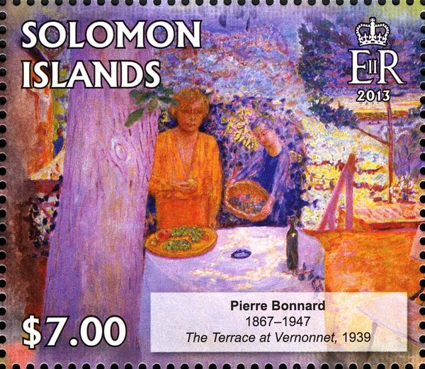 The Terrace at Vernonnet (1939)