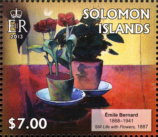 Still Life with Flowers (1887)