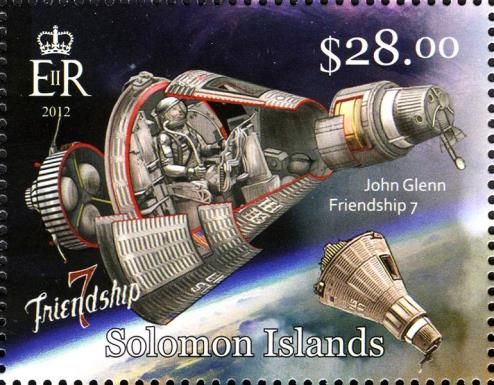 50th Anniversary of First American Astronaut in Orbit