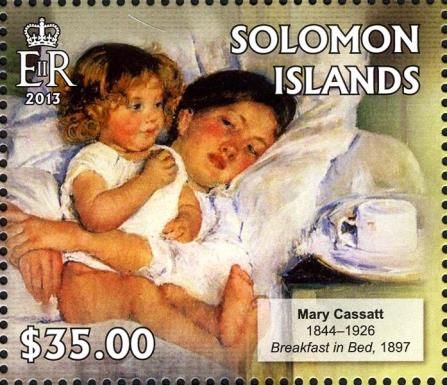 Mary Cassatt (1844-1926)