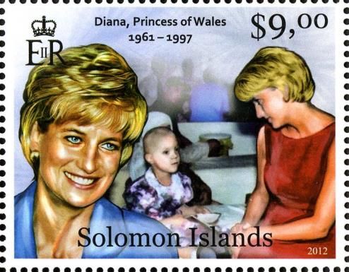 Diana, Princess of Wales (1961-1997)