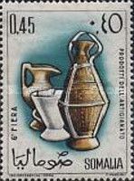 Pottery and Incense Jug.