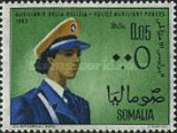 Police Auxiliary Woman