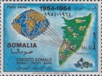 Map of Somalia