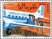 Passengers Leaving DC-3.