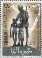Soldier Aiding Children