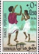 Designs Showing Dancers