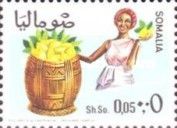 Woman and Basket with Lemons