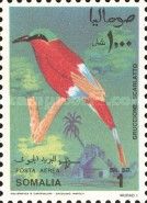 Southern Carmine Bee-eater (Merops nubicoides)