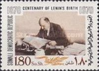 Lenin in his Study