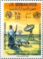 Shepherdess, Sheep, Dish Antenna