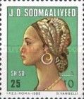 Somali woman head