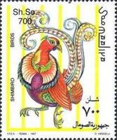 Stylized bird