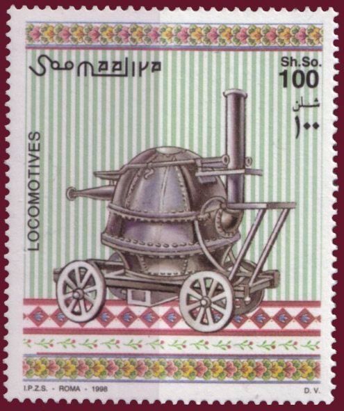 Historic locomotive