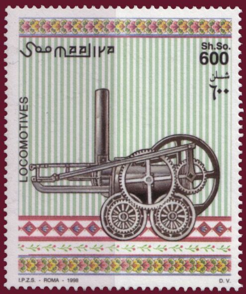 Historic Locomotive
