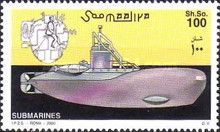 Submarine pre World War 1