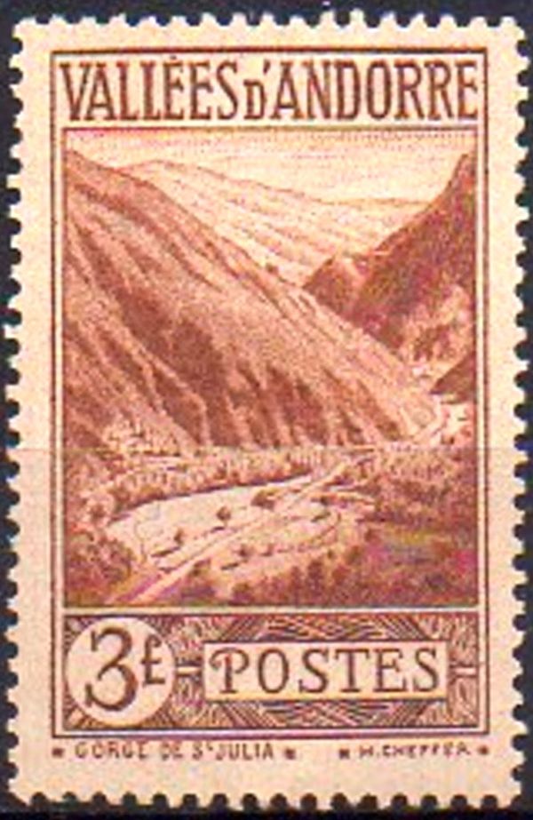 Gorge of St. Julià