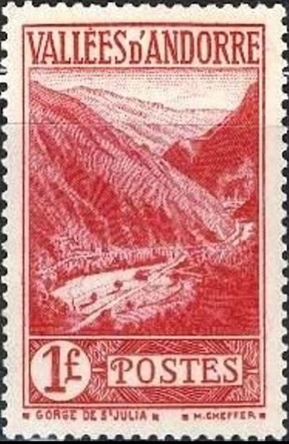 Gorge of St. Julià