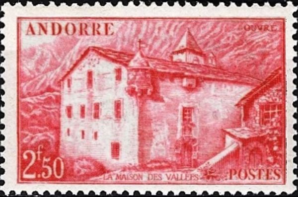 Old city hall of Andorra la Vella