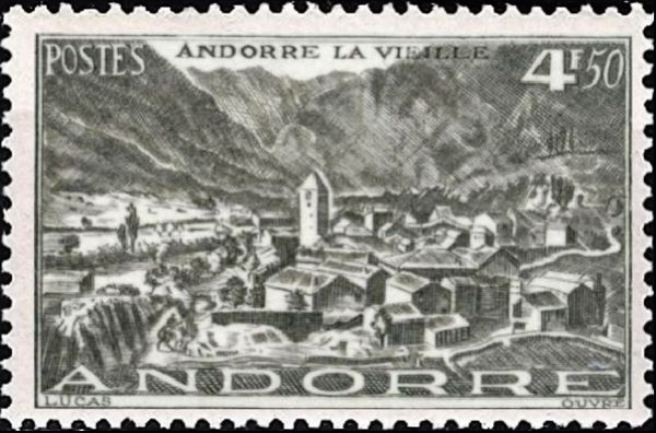 Total view of Andorra la Vella
