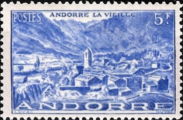 Total view of Andorra la Vella