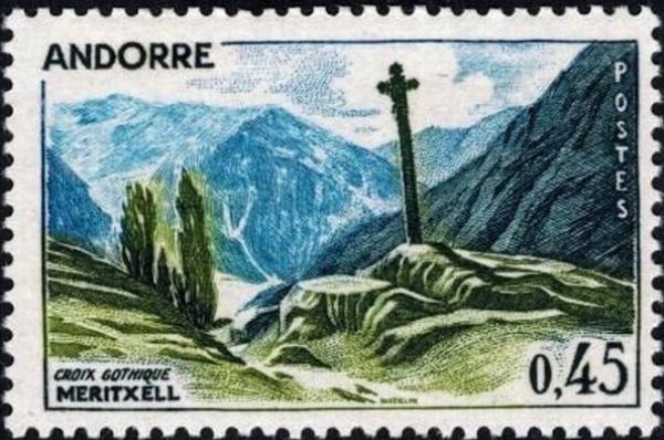 Gothic cross of Meritxell