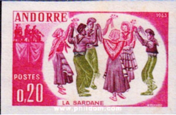Folk Dance Group at the Sardana Dance