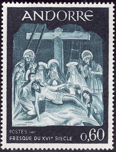 Christ descent from the cross
