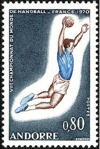 Handball jump shot