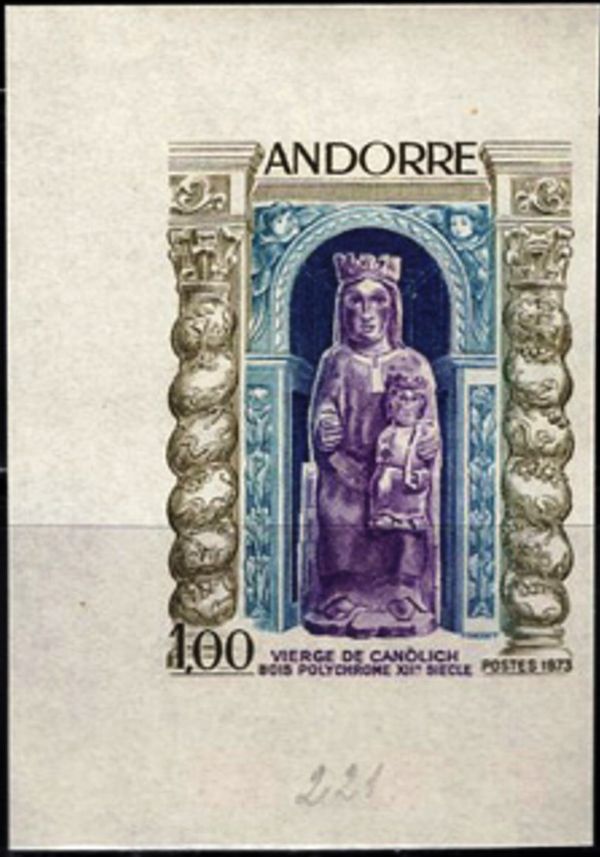 Madonna of Candich (Carving)