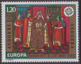 Coronation of St. Martin