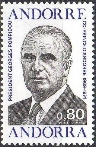 Georges Jean Raymond Pompidou (1911-1974)