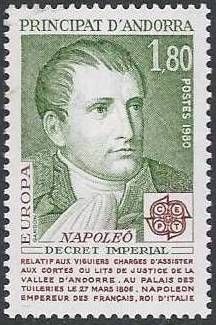 Napoleon I (1769-1821), Emperor of the French