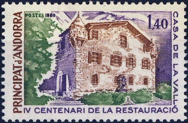Old town hall, Andorra la Vella