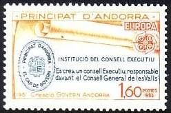 First constitution (1981): Paper roll, seal
