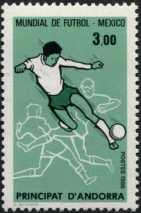 Football player, game scene