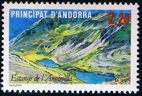 Angonella lakes