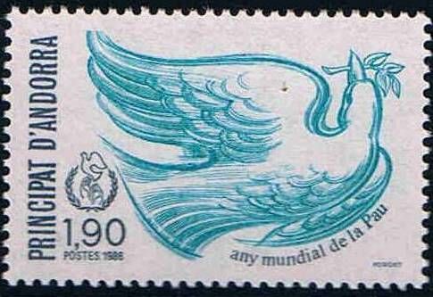 Dove of peace