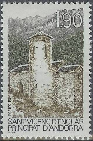 Church of Sant Vicenç, Enclar