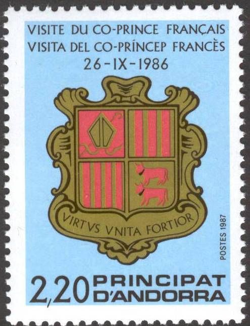 Coat of Arms of Andorra