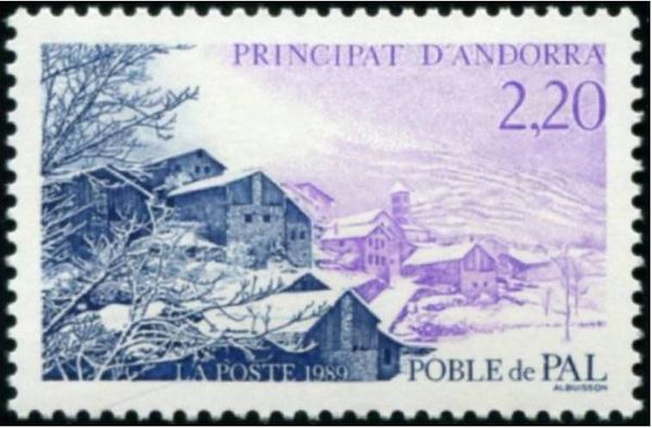 View to Pal in winter