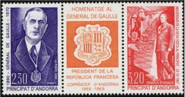 Tribute to General de Gaulle, 1972 TP type