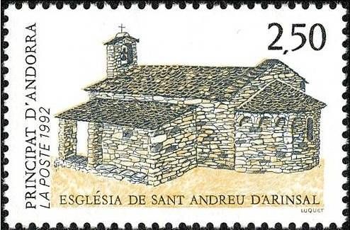 St Andrew church, Arinsal