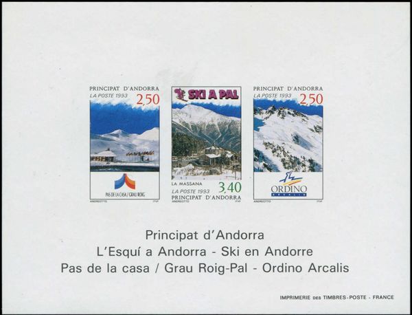 Andorran ski resorts
