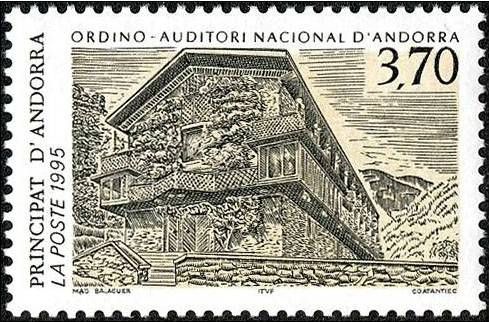 National Auditory in Ordino